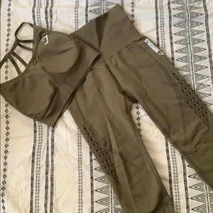 Gymshark Energy Seamless Set